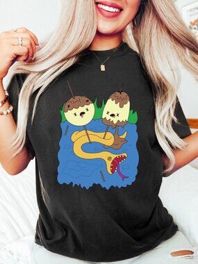 Princess Bubblegum Marceline Shirt, Cartoon Rock Graphic Tee